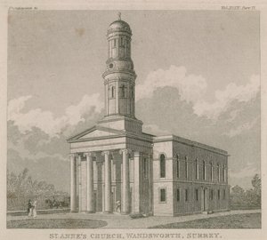 Église Sainte-Anne à Wandsworth - English School