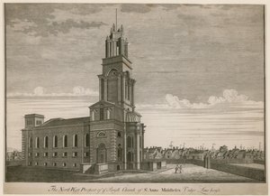 St Annes Lime House, Londres - English School