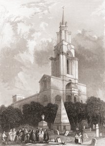 Église Sainte-Anne, Limehouse, Londres, Angleterre - English School
