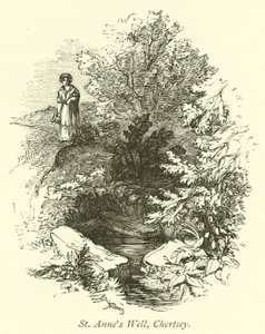 Puits de Sainte-Anne, Chertsey