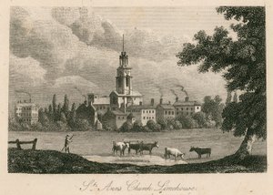 Église de St Ann, Limehouse, Londres - English School
