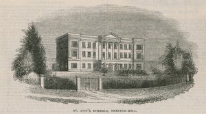 Écoles St Anns à Brixton Hill - English School