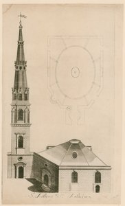 Saint Antholin, Londres - English School