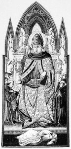 Saint Augustin, évêque d