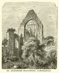 Monastère de Saint-Augustin, Canterbury - English School