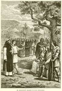 Mission de Saint Augustin au roi Ethelbert - English School