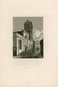 Église Saint-Barthélemy, Royal Exchange, Londres - English School