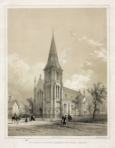 Église Saint-Barthélemy, Bethnal Green - English School