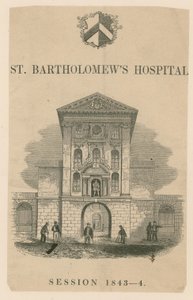Hôpital St Bartholomew, Smithfield - English School