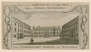 Hôpital St Bartholomew, Smithfield - English School