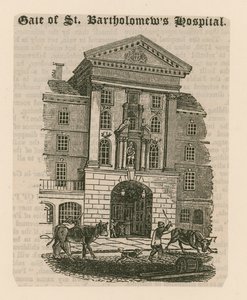 Hôpital St Bartholomew, Smithfield - English School