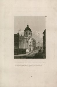 St Bennet Finck, Threadneedle Street, Londres - English School