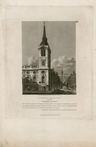 Saint Bennet Gracechurch, uni avec Saint Léonard Eastcheap - English School