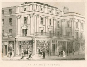 St Brides Avenue, Fleet Street, Londres - English School