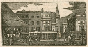 Église St Brides, Fleet Street, Londres - English School