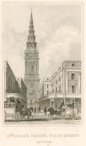 Église St Brides, Fleet Street, Londres