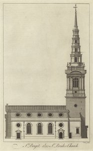 Église St Brides, Londres - English School