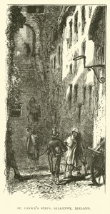 Marches de St Canice, Kilkenny, Irlande - English School