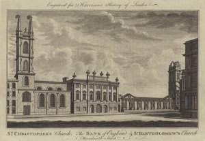 Église Saint-Christophe, la Banque d
