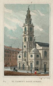 St Clement Danes sur le Strand - English School