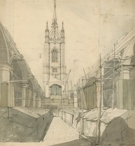 St Dunstan-in-the-East, Londres - English School