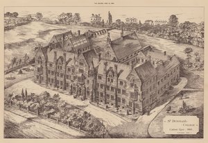 Collège St Dunstan, Catford, Kent - English School