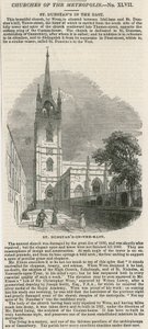 St Dunstans in the East - English School