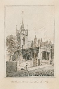 Saint Dunstan dans l