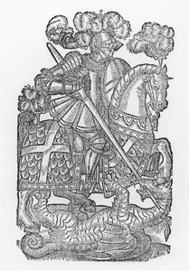 Saint Georges et le Dragon - English School