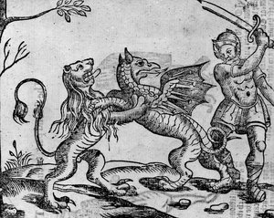 Saint Georges et le Dragon, de 