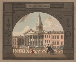 St Georges Bloomsbury