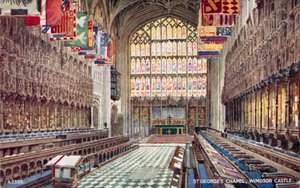Chapelle Saint-Georges au château de Windsor, Berkshire - English School