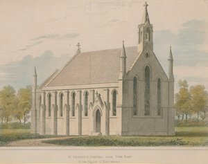 Chapelle St Georges dans la paroisse de Battersea - English School