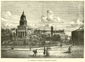 Église Saint-Georges, Charlotte Square - English School