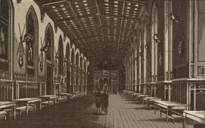 Salle St George, Château de Windsor - English School