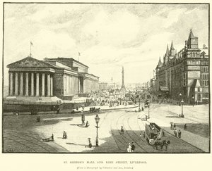 Salle Saint-Georges et Rue Lime, Liverpool - English School