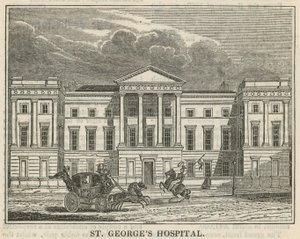 Hôpital St Georges, Londres - English School