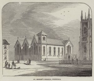 Les écoles de St George, Sheffield - English School