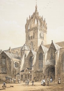 Cathédrale Saint-Gilles ou High Kirk d