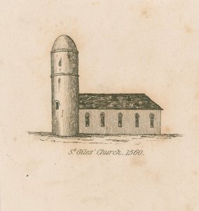 Église St Giles, 1560 - English School