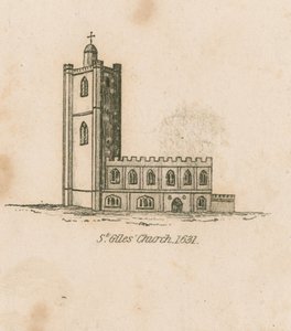 Église St Giles, 1631