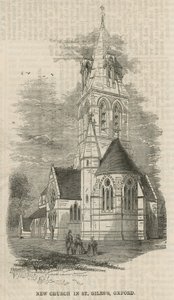 Église St Giles, Oxford - English School