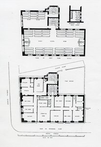 Écoles de St Giles Endell Street - English School