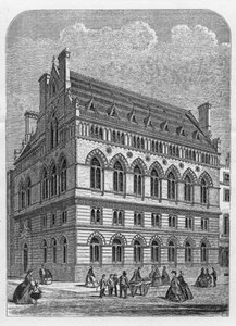 Écoles de St Giles, Endell Street - English School