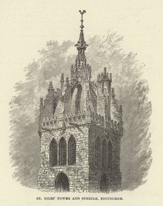 Tour et clocher de St Giles, Édimbourg - English School