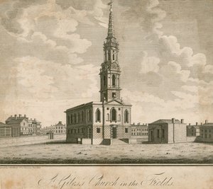 St Giles in the Fields, Londres - English School