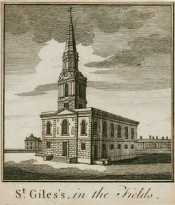 St Giles in the Fields, Londres - English School