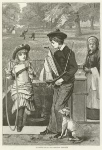 Le puits de Saint Govers, jardins de Kensington - English School