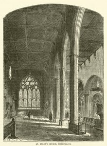 Église Sainte-Hélène, Bishopsgate - English School