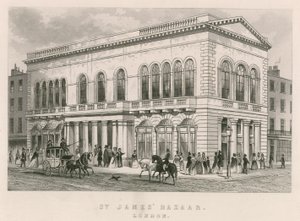 St James Bazaar, Londres - English School